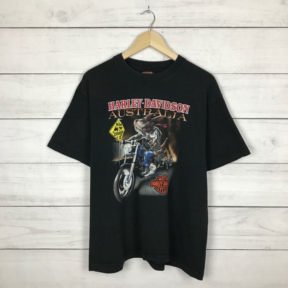 Harley-Davidson Tops - Vintage 1997 Harley Davidson Australia T-Shirt